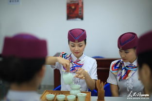 動妹是怎樣煉成的 直擊重慶禮儀訓練現(xiàn)場